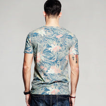 Load image into Gallery viewer, 2019 Summer Cotton Print Men Tshirt