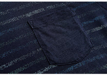 Load image into Gallery viewer, Stripe Blue T Shirt Men