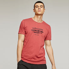 Load image into Gallery viewer, Summer 2019 Cotton Print Letter White Red Color T-shirt For Man